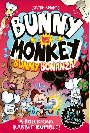 Cover of Bunny vs Monkey: Bunny Bonanza!