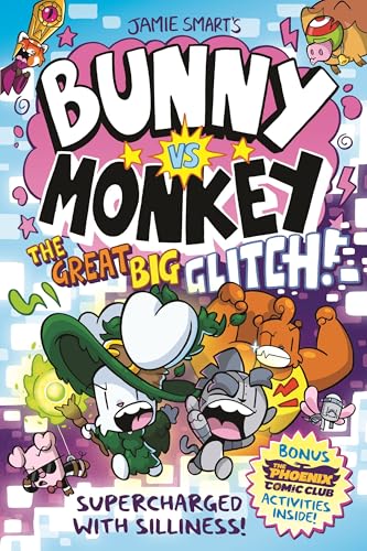 Cover of Bunny vs Monkey: The Great Big Glitch!