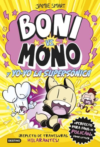 Portada/Capa de Boni vs. Mono y Yo-Yo, la supersónica