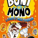 Portada de Boni vs. Mono y el caos en el multiverso, Jamie Smart