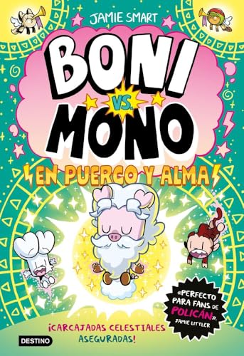 Portada/Capa de Boni vs. Mono en puerco y alma