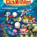 Portada de El caso del robo bajo el mar, de Patricia García-Rojo