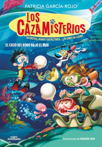 Portada de El caso del robo bajo el mar, de Patricia García-Rojo