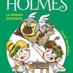Portada de La musaka explosiva, de Isaac Palmiola