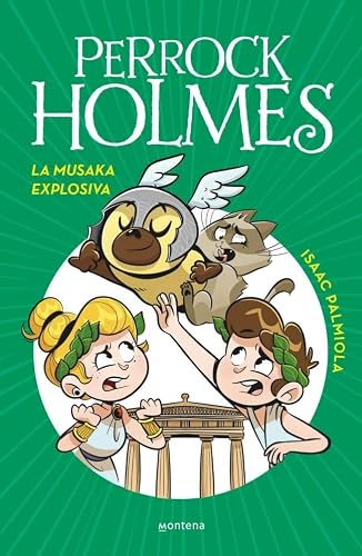 Portada de La musaka explosiva, de Isaac Palmiola