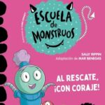 Portada de Al rescate, ¡con coraje!, by Sally Rippin and Chris Kennett