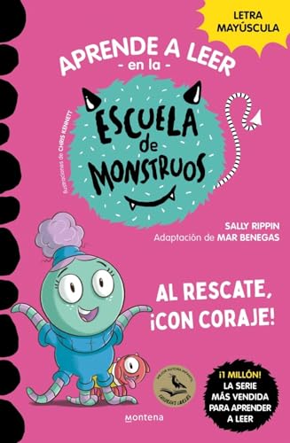Portada de Al rescate, ¡con coraje!, by Sally Rippin and Chris Kennett