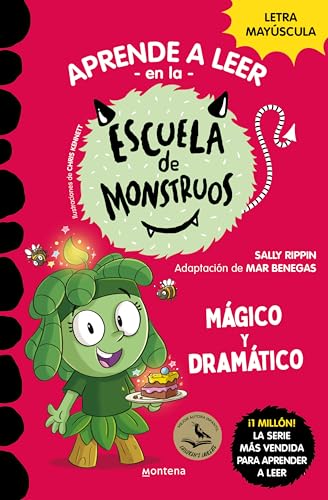 Portada de Mágico y dramático, by Sally Rippin and Chris Kennett