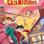 Portada de El caso de los ladrones de arte, de Patricia García-Rojo