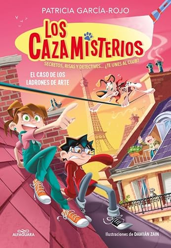 Portada de El caso de los ladrones de arte, de Patricia García-Rojo