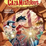 Portada de El caso de la cueva secreta, de Patricia García-Rojo