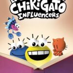 Portada de El Club de Cómic de Chikigato 5: Influencers, Dav Pilkey