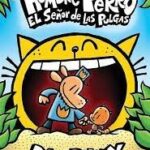 Portada de Policán 5: El señor de las pulgas, Dav Pilkey