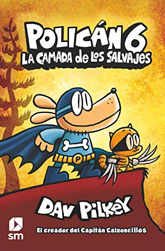 Portada/Capa de Policán 6: La camada de los salvajes