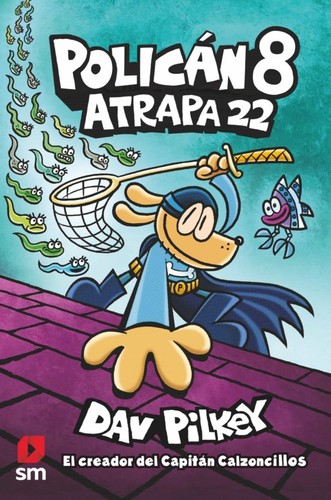 Portada/Capa de Policán 8: Atrapa 22