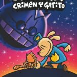 Portada de Policán 9: Crimen y gatito, Dav Pilkey