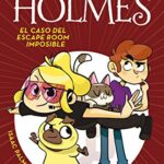 Portada de El caso del escape room imposible, de Isaac Palmiola