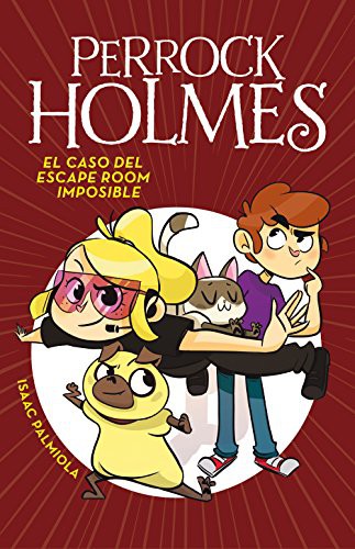 Portada de El caso del escape room imposible, de Isaac Palmiola