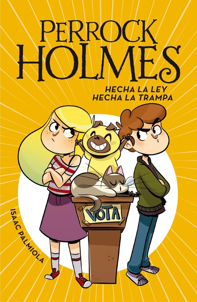 Portada de Hecha la ley, hecha la trampa, de Isaac Palmiola