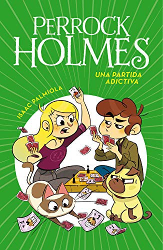 Portada de Una partida adictiva, de Isaac Palmiola
