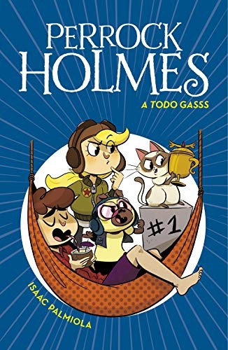 Portada de A todo gasss, de Isaac Palmiola