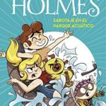 Portada de Sabotaje en el parque acuático, de Isaac Palmiola