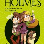 Portada de El fantasma de la mala leche, de Isaac Palmiola