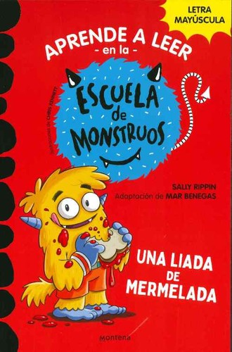 Portada de Una liada de mermelada, de Sally Rippin y Chris Kennett