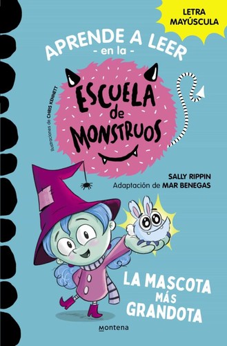 Portada de La mascota más grandota, de Sally Rippin y Chris Kennett