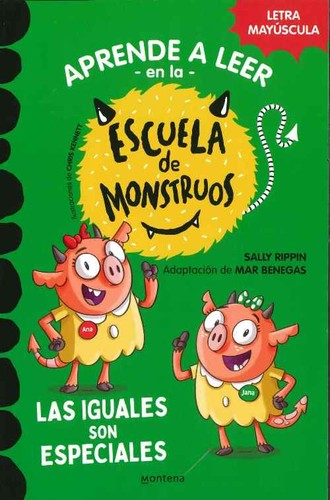Portada de Las iguales son especiales, de Sally Rippin y Chris Kennett