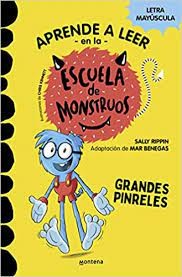 Portada de Grandes pinreles, de Sally Rippin y Chris Kennett