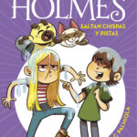 Portada de Saltan chispas y pistas, de Isaac Palmiola