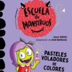 Portada de Pasteles voladores de colores, by Sally Rippin and Chris Kennett