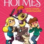 Portada de Luces, cámara... ¡investigación!, de Isaac Palmiola