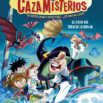 Portada de El caso del tren de la bruja, de Patricia García-Rojo
