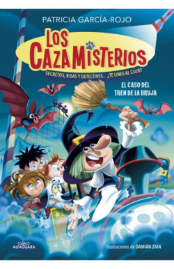 Portada de El caso del tren de la bruja, de Patricia García-Rojo