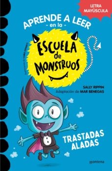 Portada de Trastadas aladas, de Sally Rippin y Chris Kennett