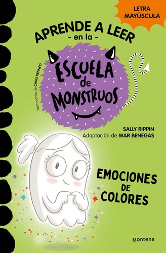 Portada de Emociones de colores, by Sally Rippin and Chris Kennett