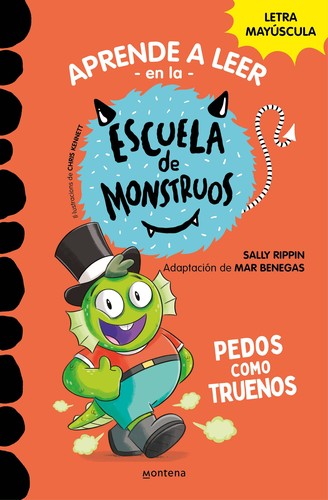 Portada de Pedos como truenos, by Sally Rippin and Chris Kennett