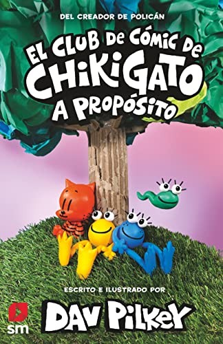 Portada/Capa de El Club de Cómic de Chikigato 3: A propósito