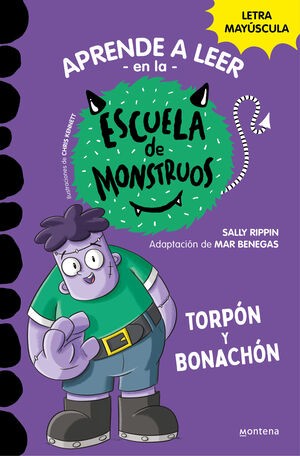 Portada de Torpón y bonachón, by Sally Rippin and Chris Kennett