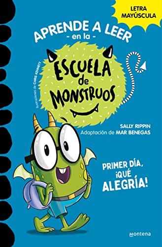 Portada de Primer día, ¡qué alegría!, by Sally Rippin and Chris Kennett