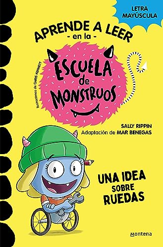 Portada de Una idea sobre ruedas, by Sally Rippin and Chris Kennett