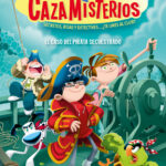 Portada de El caso del pirata secuestrado, de Patricia García-Rojo