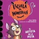 Portada de El artista de la pista, by Sally Rippin and Chris Kennett