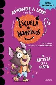 Portada de El artista de la pista, de Sally Rippin y Chris Kennett