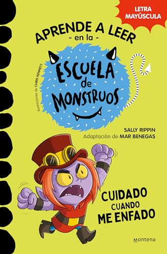 Portada de Cuidado cuando me enfado, by Sally Rippin and Chris Kennett