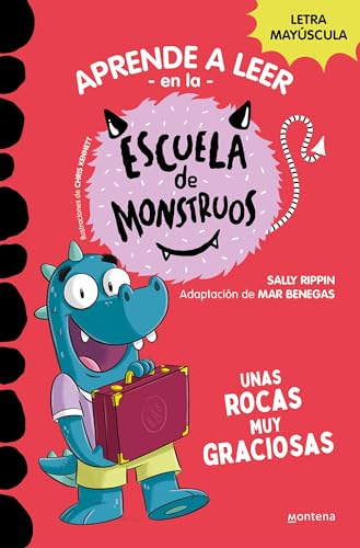 Portada de Unas rocas muy graciosas, by Sally Rippin and Chris Kennett