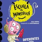 Portada de Diferentes pero iguales, by Sally Rippin and Chris Kennett