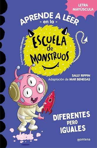 Portada de Diferentes pero iguales, by Sally Rippin and Chris Kennett